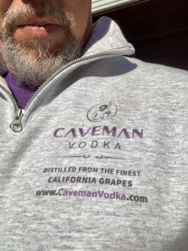 Caveman Embroidery